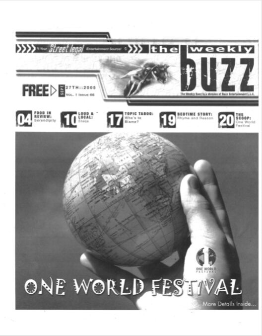 13 One World buzz Cover
