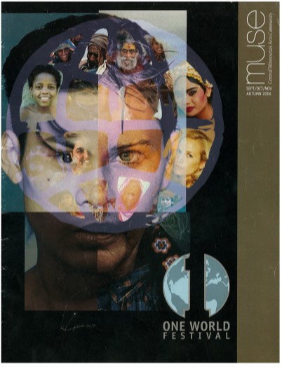 19 Muse One World Magazine cover